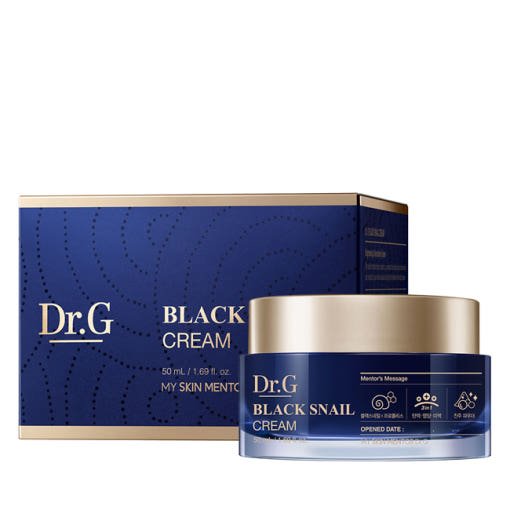 Dr.G Black Snail Cream 50ml - Daebak