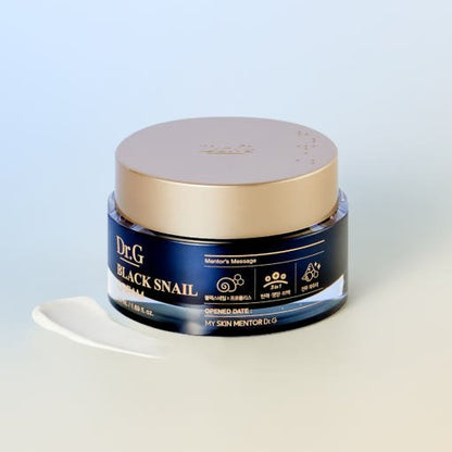 Dr.G Black Snail Cream 50ml - Daebak