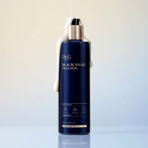 Dr.G Black Snail Emulsion 150ml - Daebak