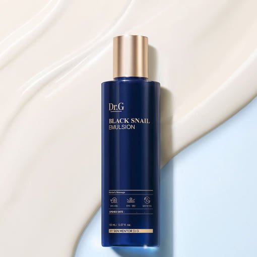 Dr.G Black Snail Emulsion 150ml - Daebak