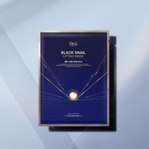 Dr.G Black Snail Lifting Mask 28ml X 10ea - Daebak