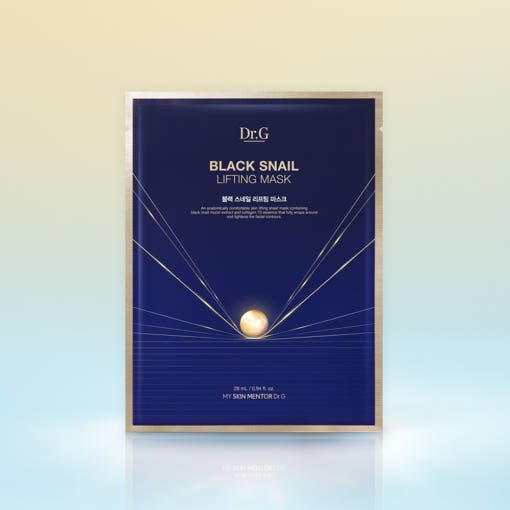 Dr.G Black Snail Lifting Mask 28ml X 10ea - Daebak