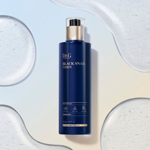 Dr.G Black Snail Toner 150ml - Daebak