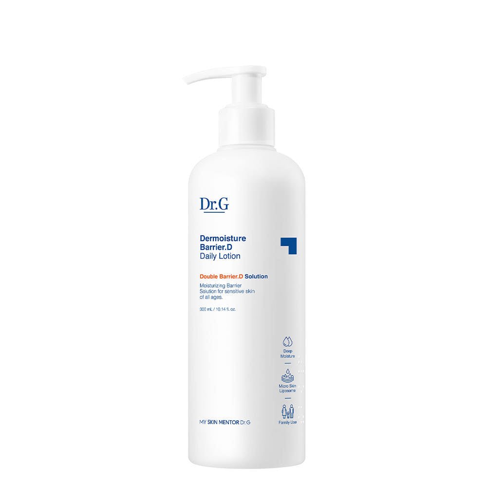 Dr.G Dermoisture Barrier.D Daily Lotion 300ml - Daebak