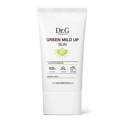 Dr.G Green Mild Up Sun Plus SPF50+/PA++++ 50ml - Daebak