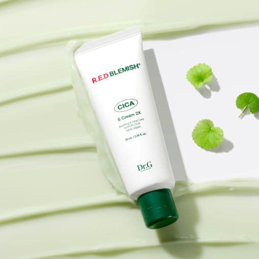 Dr.G RED BLEMISH CICA S CREAM 2X 70ml - Daebak