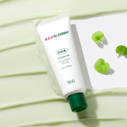 Dr.G RED BLEMISH CICA S CREAM 2X 70ml - Daebak