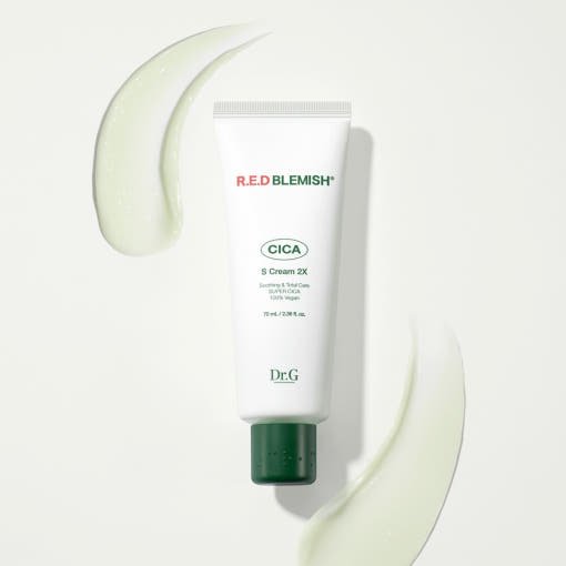 Dr.G RED BLEMISH CICA S CREAM 2X 70ml - Daebak