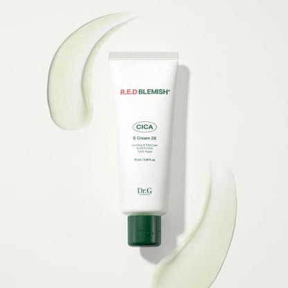 Dr.G RED BLEMISH CICA S CREAM 2X 70ml - Daebak