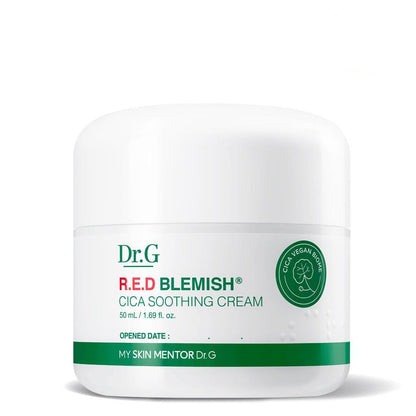 Dr.G Red Blemish CICA Soothing Cream 50ml - Daebak