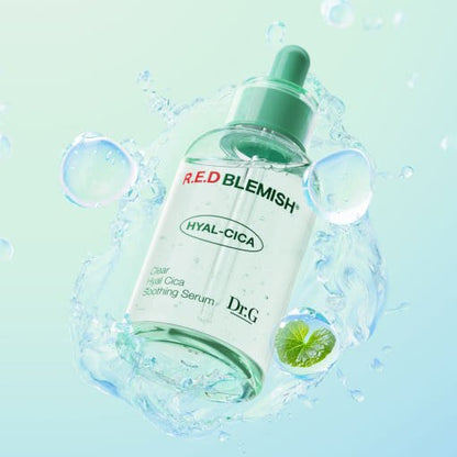 Dr.G RED BLEMISH Clear Hyal Cica Soothing Serum 50ml - Daebak