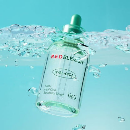 Dr.G RED BLEMISH Clear Hyal Cica Soothing Serum 50ml - Daebak