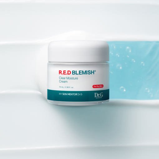 Dr.G RED BLEMISH CLEAR MOISTURE CREAM 70ml - Daebak
