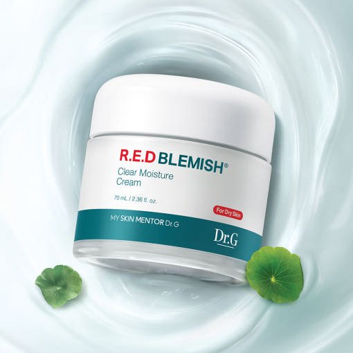 Dr.G RED BLEMISH CLEAR MOISTURE CREAM 70ml - Daebak