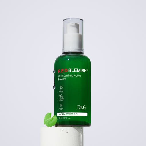Dr.G RED BLEMISH Clear Soothing Active Essence 80ml - Daebak