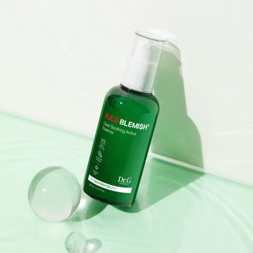 Dr.G RED BLEMISH Clear Soothing Active Essence 80ml - Daebak