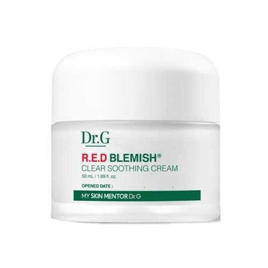 Dr.G Red Blemish Clear Soothing Cream 50ml - Daebak