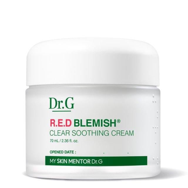 Dr.G Red Blemish Clear Soothing Cream 70ml - Daebak