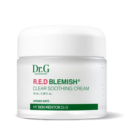 Dr.G Red Blemish Clear Soothing Cream 70ml - Daebak