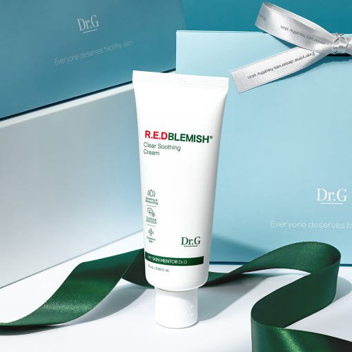 Dr.G RED BLEMISH Clear Soothing Cream 70ml (Tube Type) - Daebak