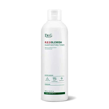 Dr.G R.E.D Blemish Clear Soothing Toner 300ml - Daebak