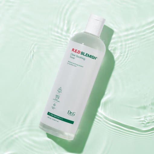 Dr.G RED BLEMISH Clear Soothing Toner 500ml - Daebak
