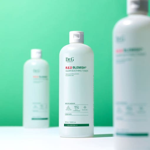 Dr.G RED BLEMISH Clear Soothing Toner 500ml - Daebak