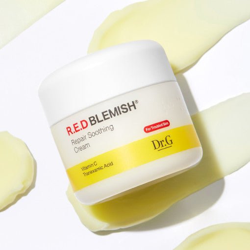 Dr.G R.E.D BLEMISH Repair Soothing Cream 50ml - Daebak