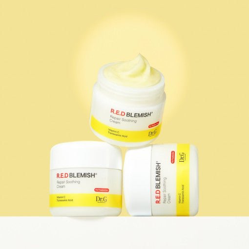 Dr.G R.E.D BLEMISH Repair Soothing Cream 50ml - Daebak
