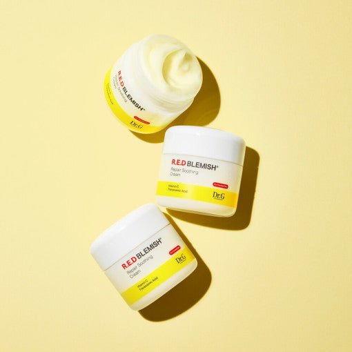 Dr.G R.E.D BLEMISH Repair Soothing Cream 50ml - Daebak