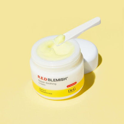 Dr.G R.E.D BLEMISH Repair Soothing Cream 50ml - Daebak