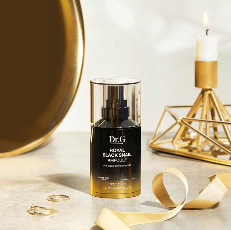 Dr.G Royal Black Snail Ampoule 30ml - Daebak