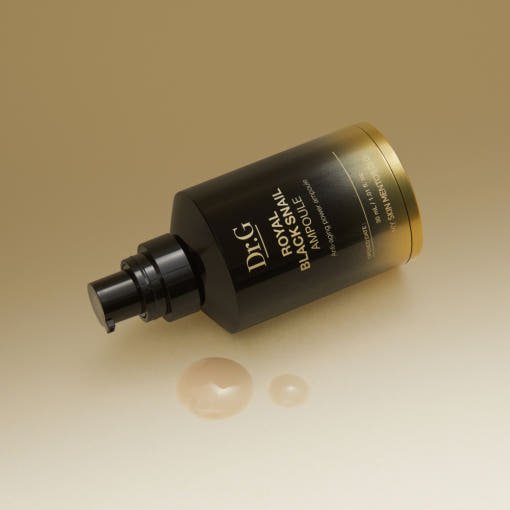 Dr.G Royal Black Snail Ampoule 30ml - Daebak