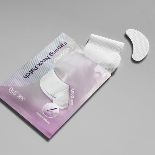 Dr.G RTX Into Peptishot Firming Neck Patch 7g X 5ea - Daebak