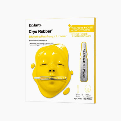 Dr.Jart+ Cryo Rubber Brightening Mask (Ampoule 4g + Rubber Mask 36g) 1ea - Daebak