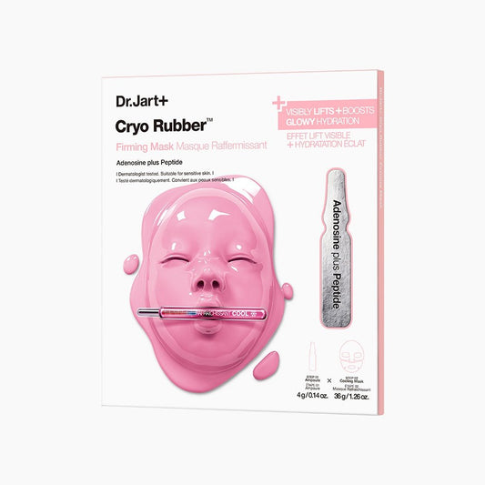 Dr.Jart+ Cryo Rubber Firming Mask (Ampoule 4g + Rubber Mask 36g) 1ea - Daebak