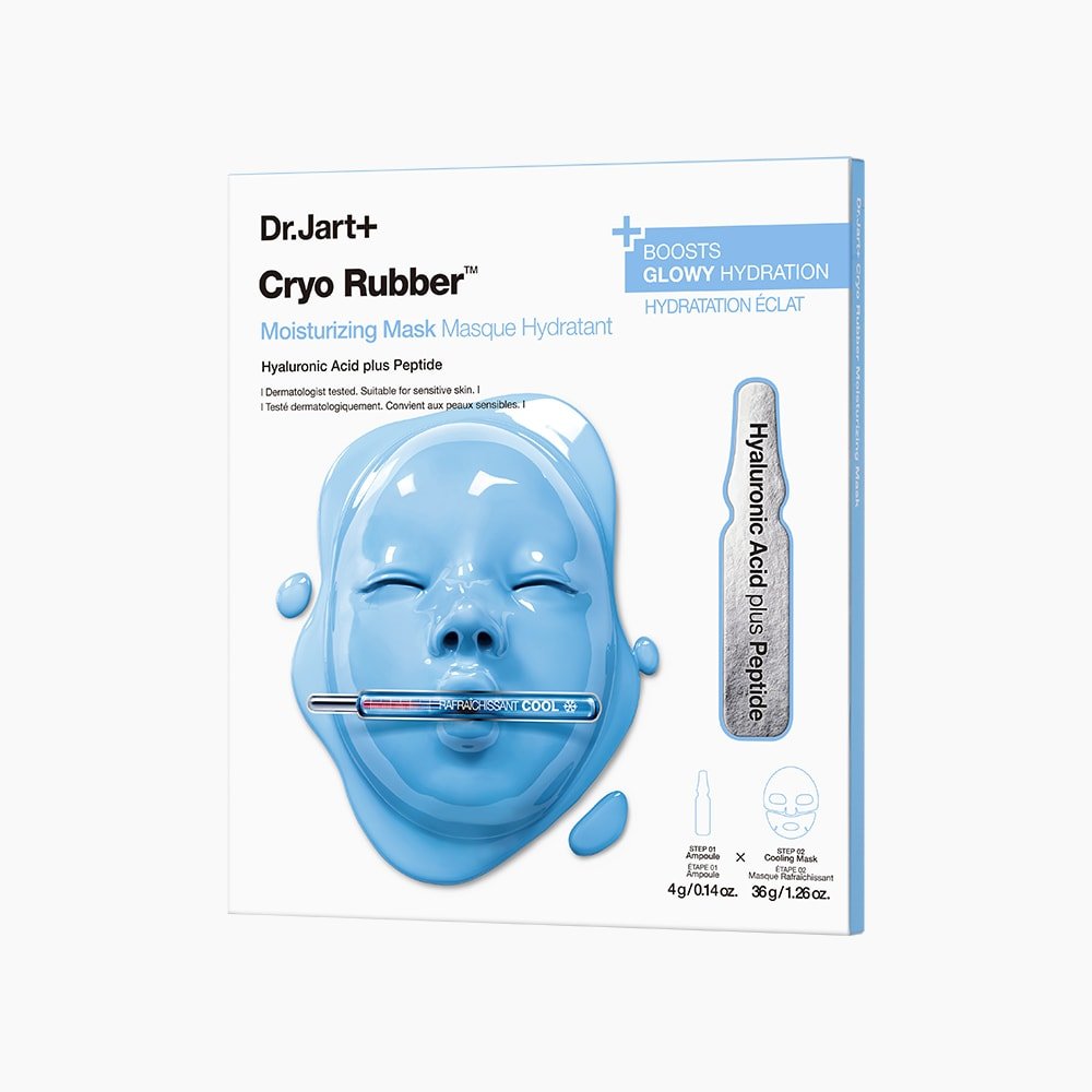 Dr.Jart+ Cryo Rubber Moisturizing Mask (Ampoule 4g + Rubber Mask 36g) 1ea - Daebak