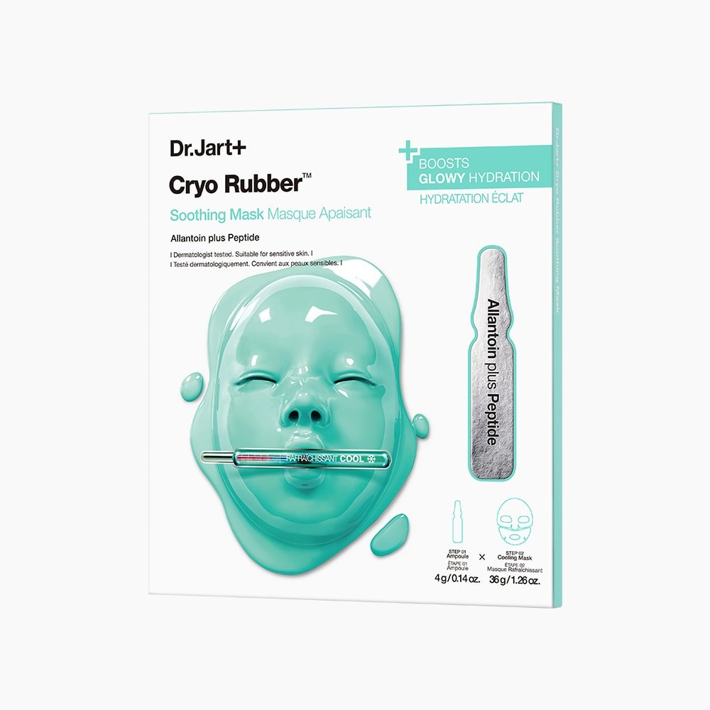 Dr.Jart+ Cryo Rubber Soothing Mask (Ampoule 4g + Rubber Mask 36g) 1ea - Daebak