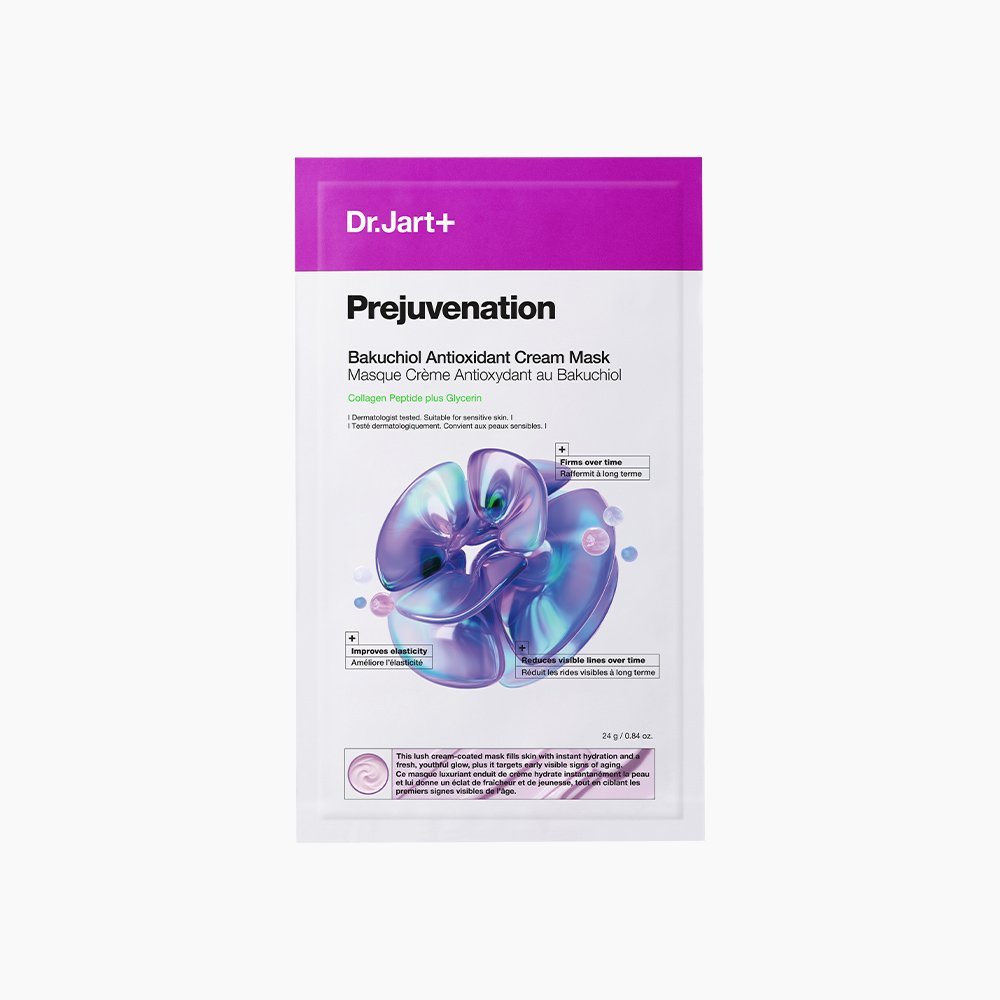 Dr.Jart+ Prejuvenation Bakuchiol Antioxidant Cream Mask 24g X 5ea - Daebak