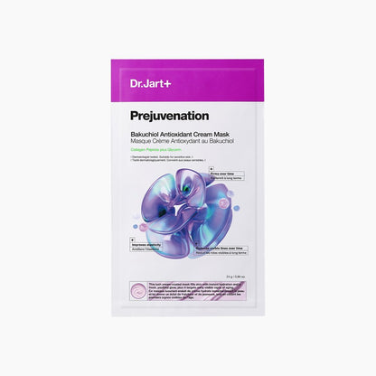 Dr.Jart+ Prejuvenation Bakuchiol Antioxidant Cream Mask 24g X 5ea - Daebak