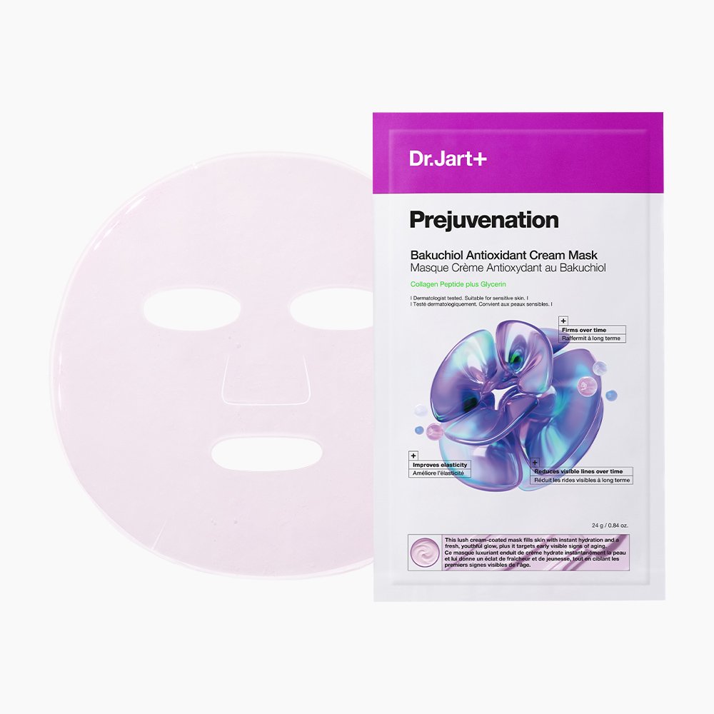 Dr.Jart+ Prejuvenation Bakuchiol Antioxidant Cream Mask 24g X 5ea - Daebak