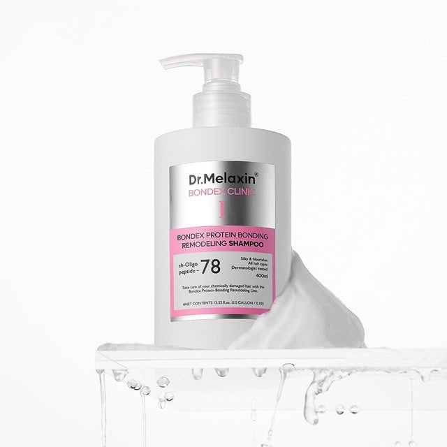 Dr.Melaxin Bondex Hair Clinic Shampoo 400ml - Daebak