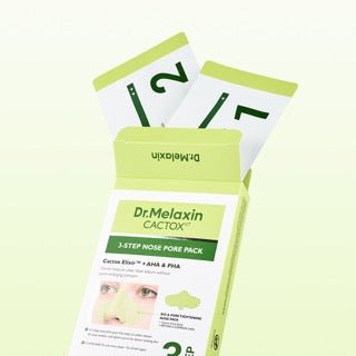 Dr.Melaxin Cactox 3-Step Nose Pore Pack 3P - Daebak