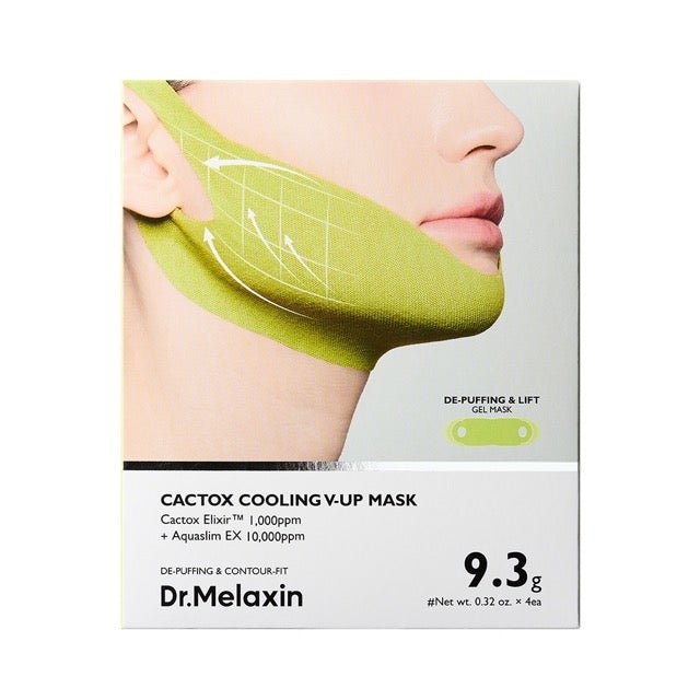 Dr.Melaxin Cactox Cooling V-UP Mask 9.3g x 4ea - Daebak