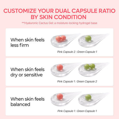Dr.Melaxin CACTOX Pore Relief Dual Capsule Cream - Daebak