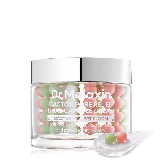 Dr.Melaxin CACTOX Pore Relief Dual Capsule Cream - Daebak