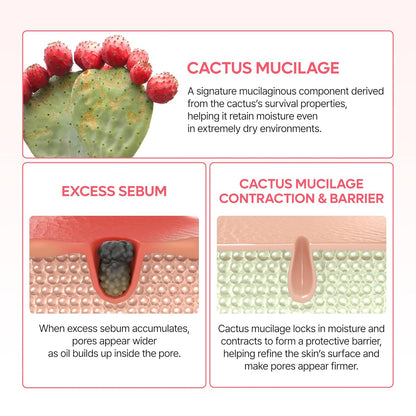 Dr.Melaxin CACTOX Pore Relief Dual Capsule Cream - Daebak