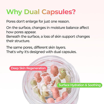 Dr.Melaxin CACTOX Pore Relief Dual Capsule Cream - Daebak