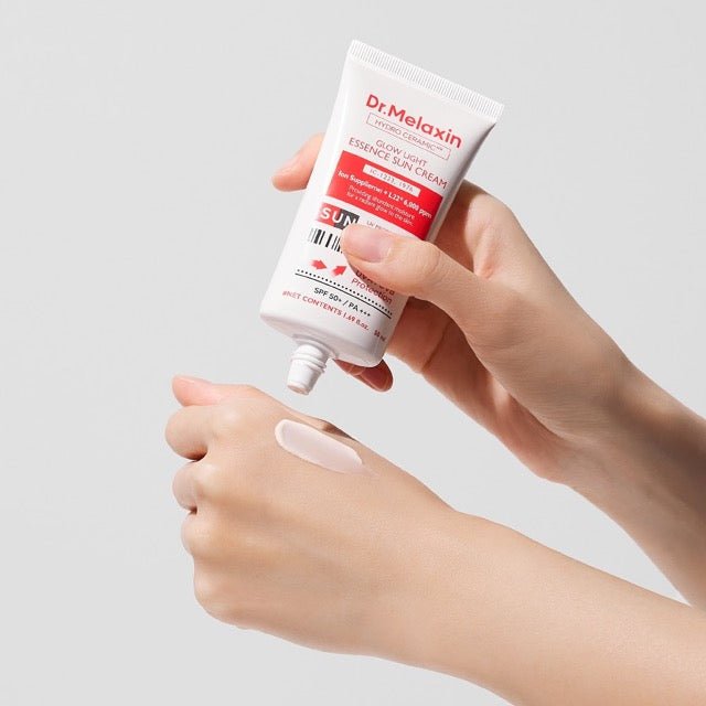 Dr.Melaxin Hydro Ceramic Tone Up Essence Sunscreen SPF50+ PA++++ 50ml - Daebak