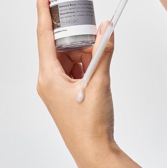 Dr.Melaxin Peel Shot Exfoliating Black Rice Ampoule 80ml - Daebak